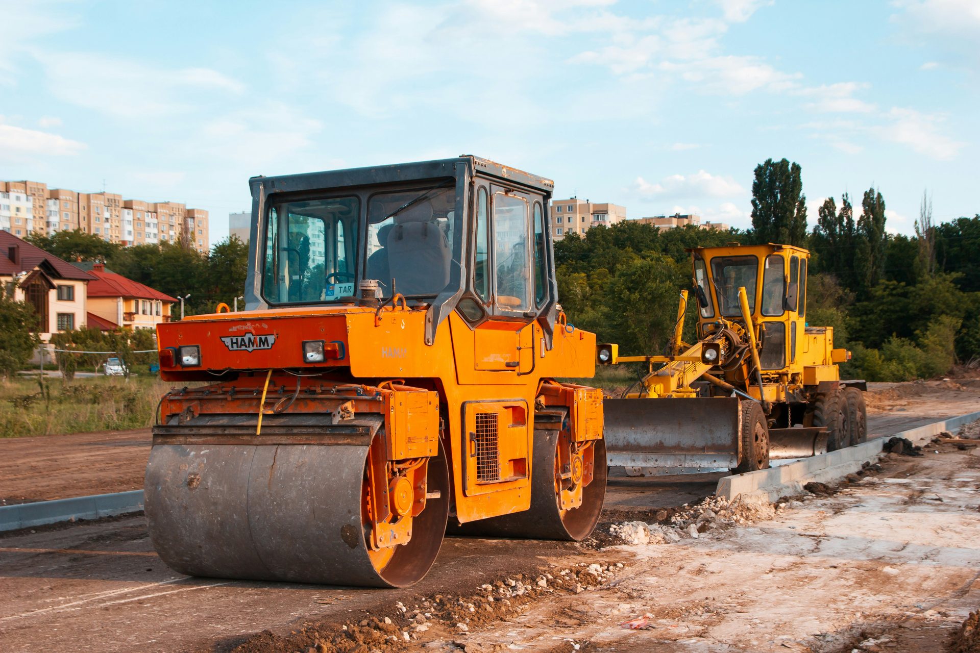 Conduite d'engins de chantier et de véhicules spéciaux