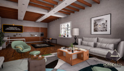 loft ue4 realtime 5